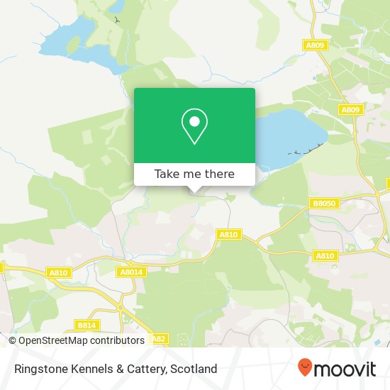 Ringstone Kennels & Cattery map