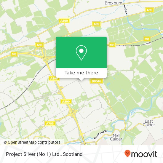 Project Silver (No  1) Ltd. map