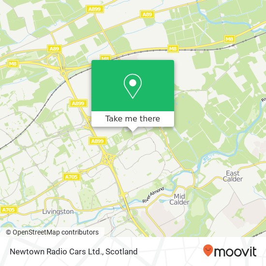 Newtown Radio Cars Ltd. map