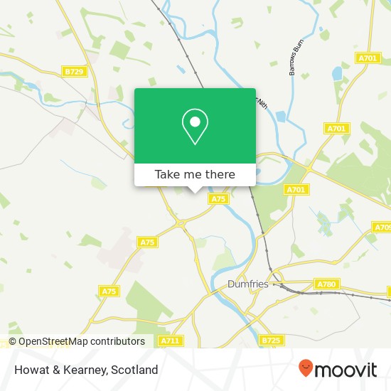 Howat & Kearney map