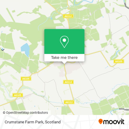 Crumstane Farm Park map