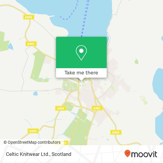 Celtic Knitwear Ltd. map