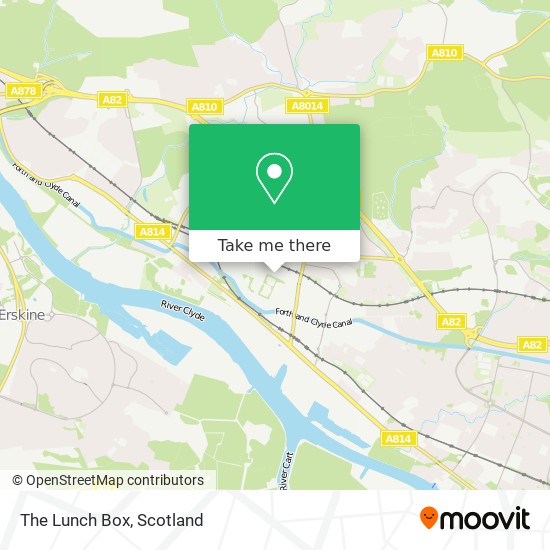 The Lunch Box map