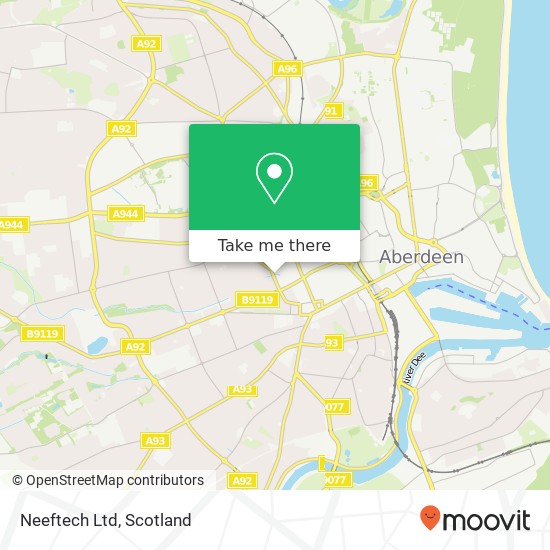 Neeftech Ltd map