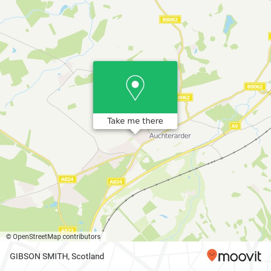 GIBSON SMITH map