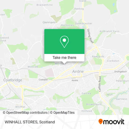 WINHALL STORES map