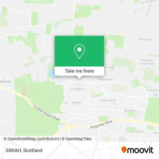 SWIAH map