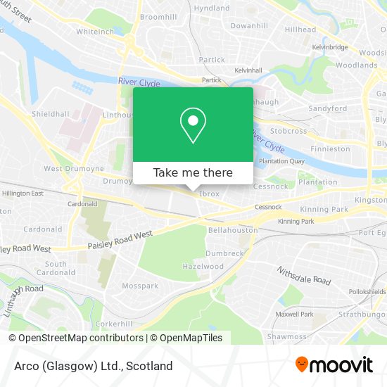 Arco (Glasgow) Ltd. map