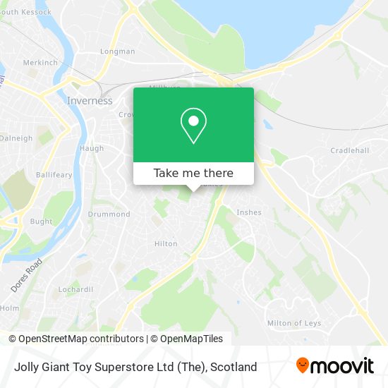 Jolly Giant Toy Superstore Ltd (The) map