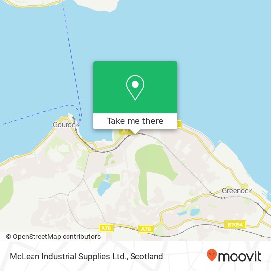 McLean Industrial Supplies Ltd. map