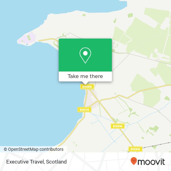 Executive Travel map