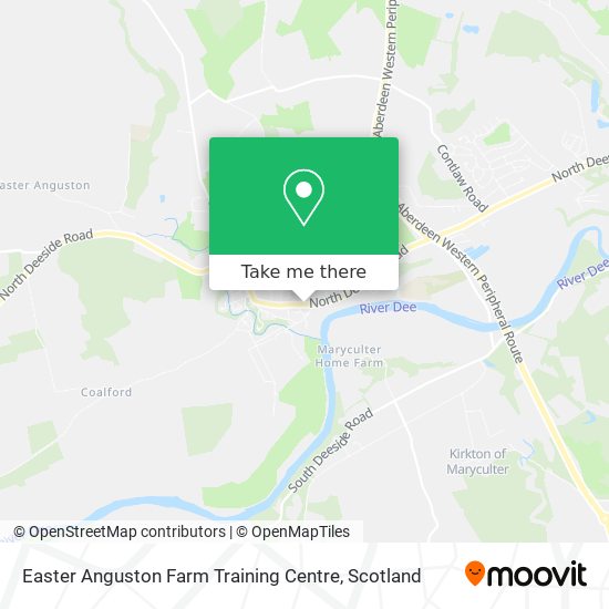 Easter Anguston Farm Training Centre map
