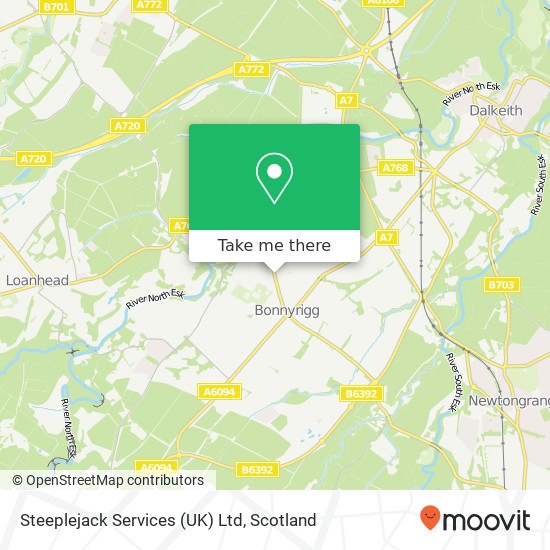Steeplejack Services (UK) Ltd map
