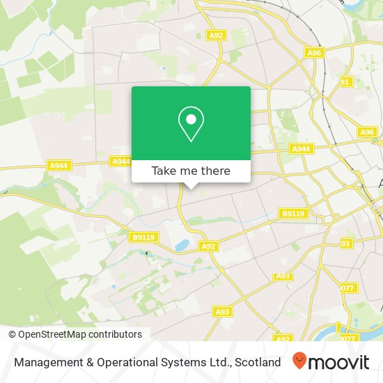 Management & Operational Systems Ltd. map