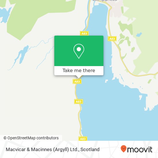 Macvicar & Macinnes (Argyll) Ltd. map