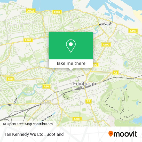 Ian Kennedy Ws Ltd. map