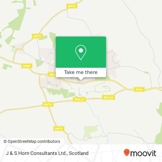 J & S Horn Consultants Ltd. map