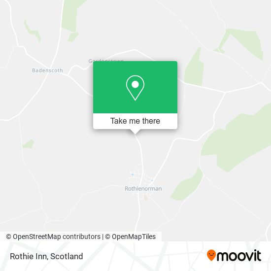 Rothie Inn map