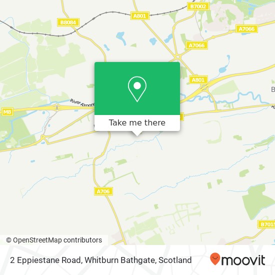 2 Eppiestane Road, Whitburn Bathgate map