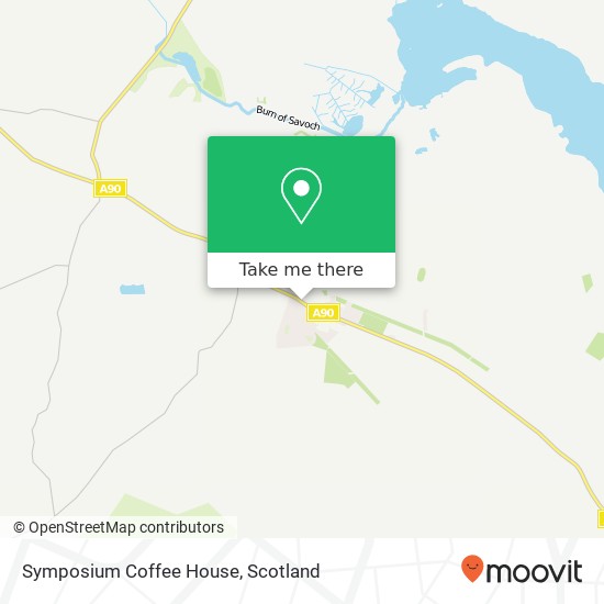 Symposium Coffee House, Logie Avenue West Crimond Fraserburgh AB43 8 map