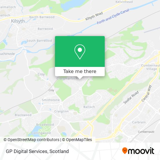 GP Digital Services map