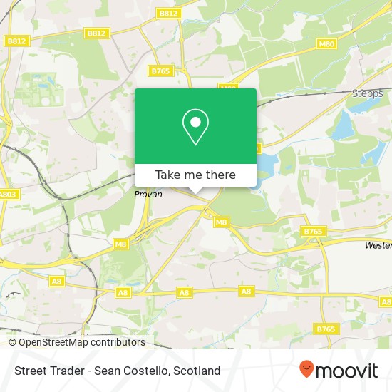 Street Trader - Sean Costello map