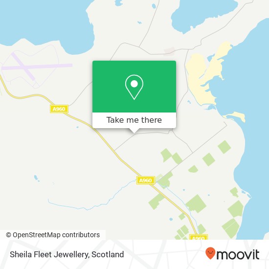 Sheila Fleet Jewellery map