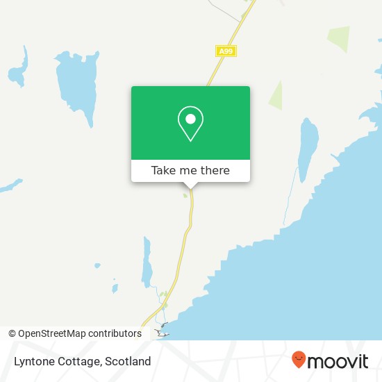 Lyntone Cottage map
