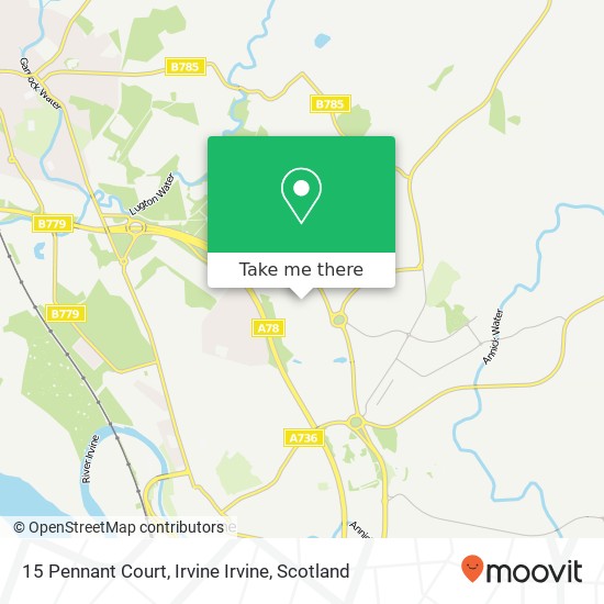 15 Pennant Court, Irvine Irvine map