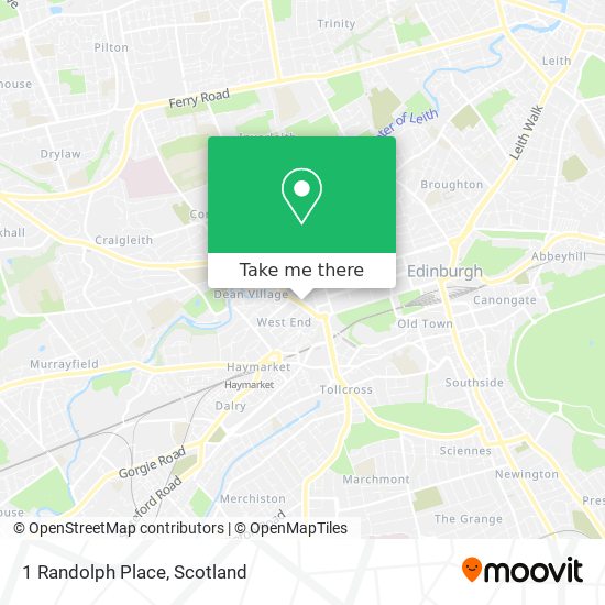 1 Randolph Place map