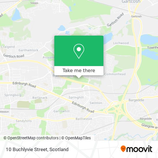 10 Buchlyvie Street map