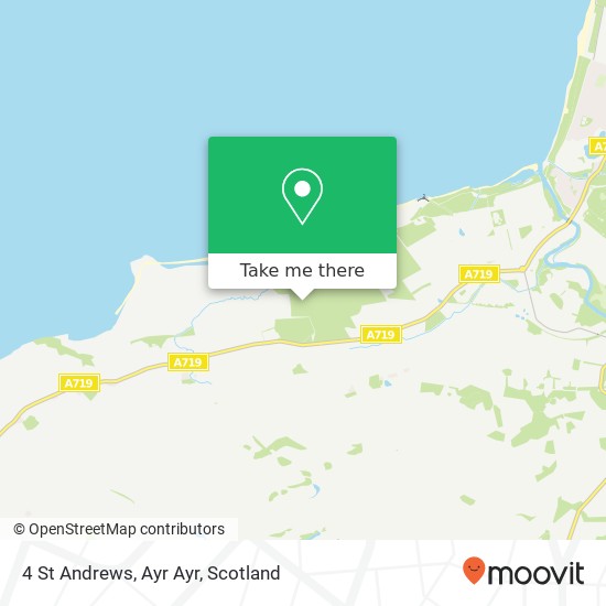 4 St Andrews, Ayr Ayr map