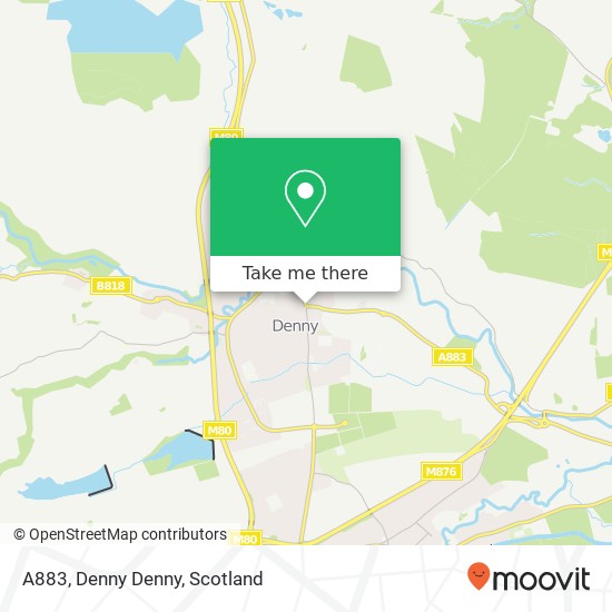 A883, Denny Denny map