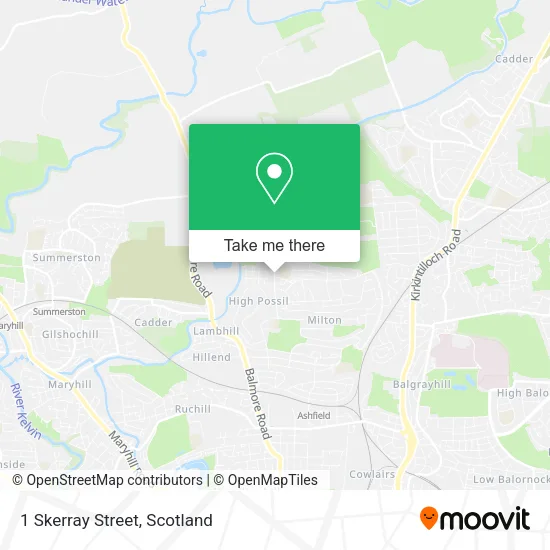1 Skerray Street map