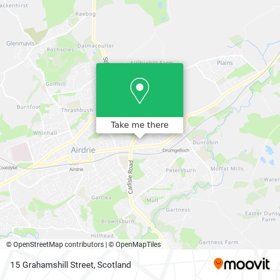 15 Grahamshill Street map