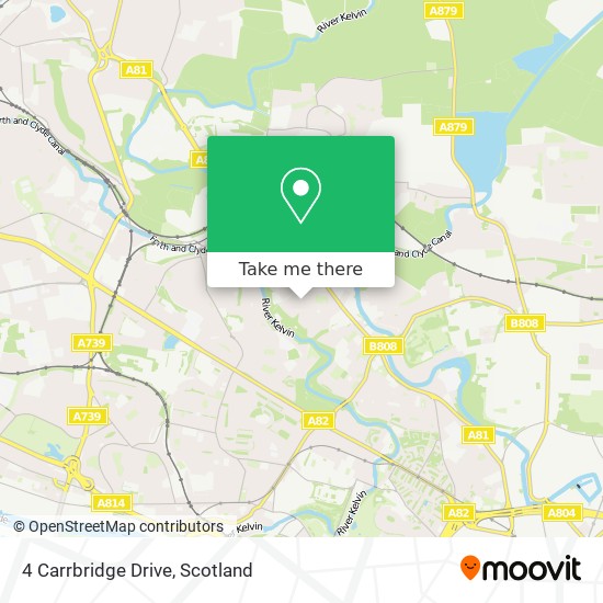 4 Carrbridge Drive map