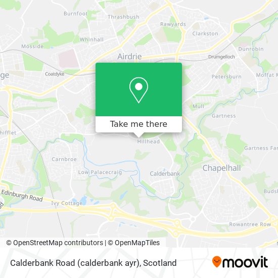 Calderbank Road (calderbank ayr) map