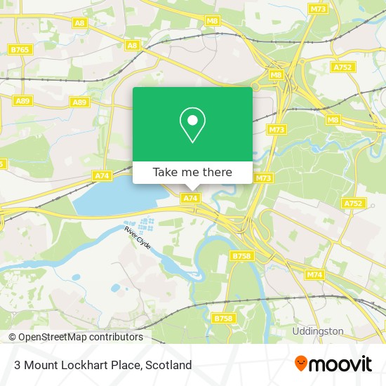 3 Mount Lockhart Place map