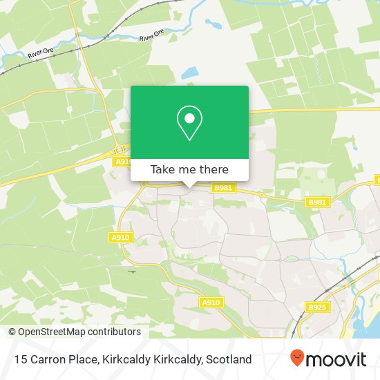 15 Carron Place, Kirkcaldy Kirkcaldy map