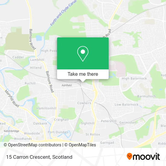 15 Carron Crescent map