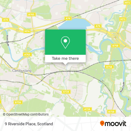 9 Riverside Place map