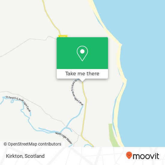 Kirkton map