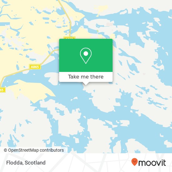 Flodda map