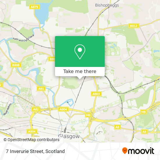 7 Inverurie Street map