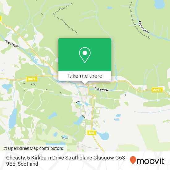 Cheasty, 5 Kirkburn Drive Strathblane Glasgow G63 9EE map
