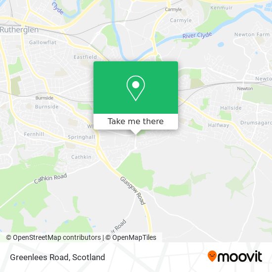 Greenlees Road map