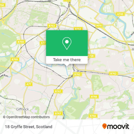 18 Gryffe Street map