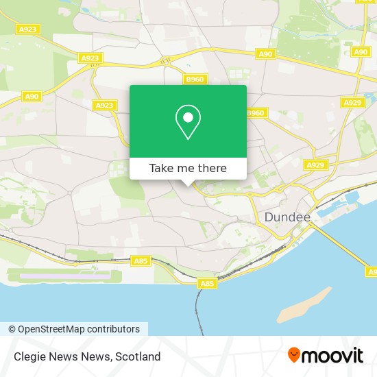 Clegie News News map