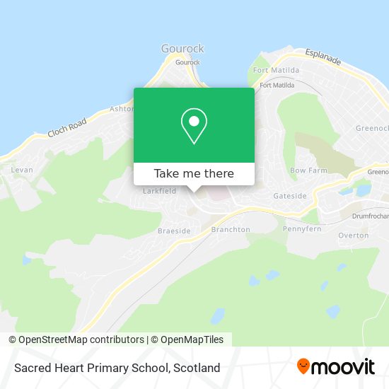 Sacred Heart Primary School map