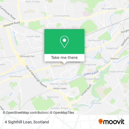 4 Sighthill Loan map